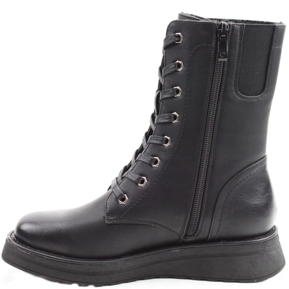 heavenly feet black ankle boots